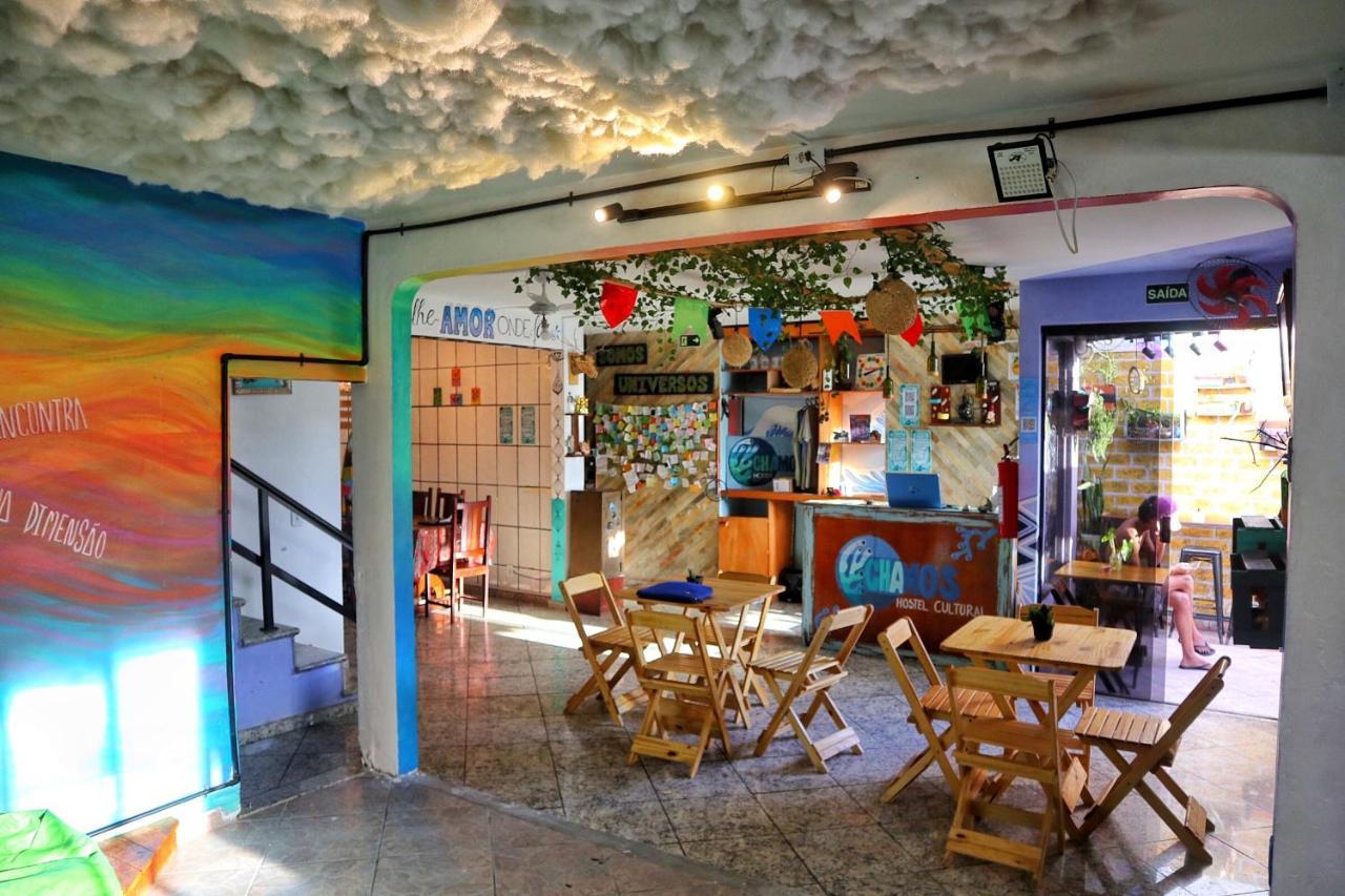 Chamos Hostel Cultural Арраял-ду-Кабу Экстерьер фото