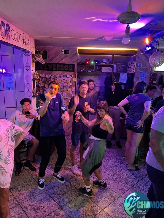 Chamos Hostel Cultural Арраял-ду-Кабу Экстерьер фото