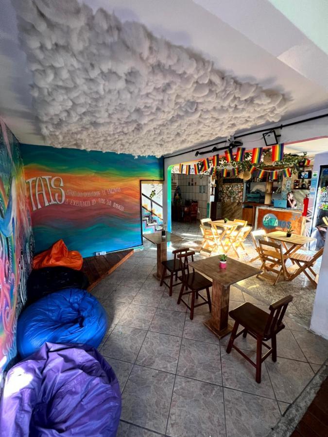 Chamos Hostel Cultural Арраял-ду-Кабу Экстерьер фото