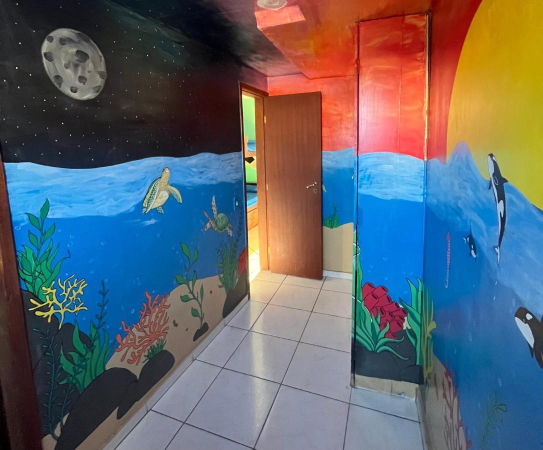 Chamos Hostel Cultural Арраял-ду-Кабу Экстерьер фото